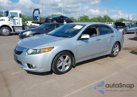 2012 Acura Tsx 2.4 z USA, uszkodzony, nr VIN JH4CU2F41CC023148